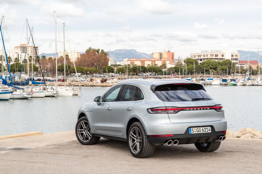  Porsche Macan S (95B) 2018 года  (WW) (фото 78 из 235)